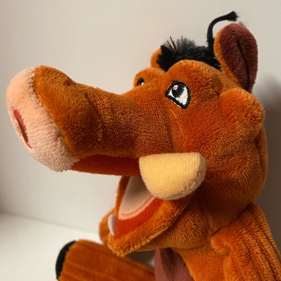 Scentsy Buddy Clip Pumba The Lion King Disney Warthog Plush 8 in Stuffed Animal - Picture 6 of 12